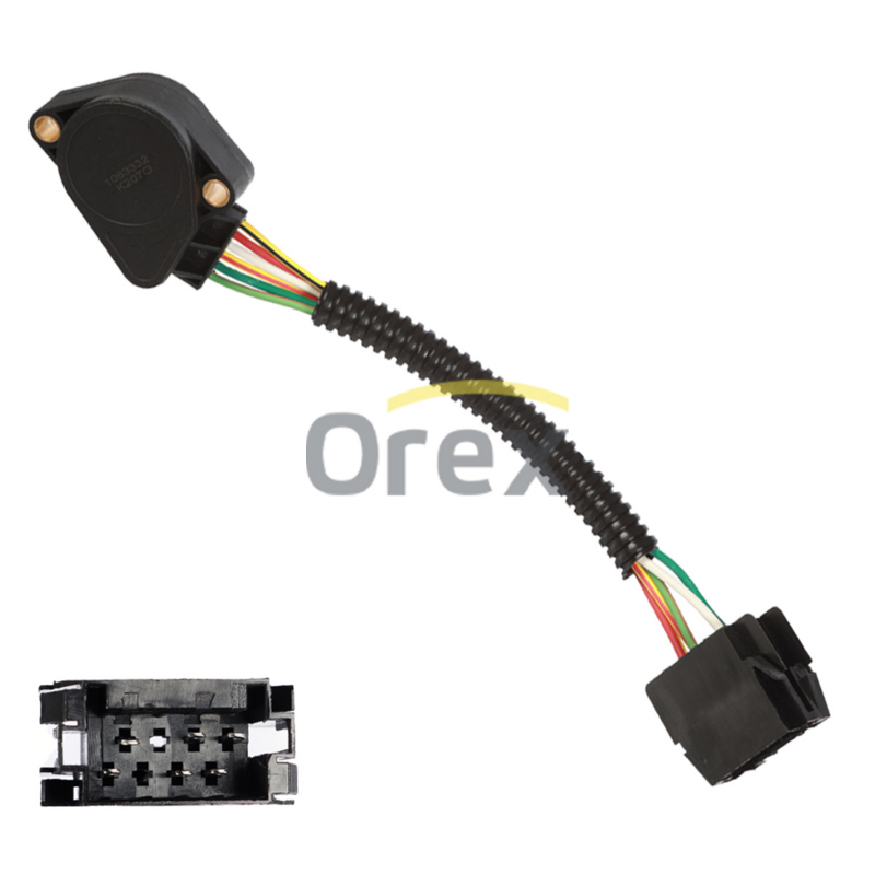GAZ PEDAL SENSORU VOLVO FH E.M (5 FIS+ DIKDORTGEN) 1063332 3985226